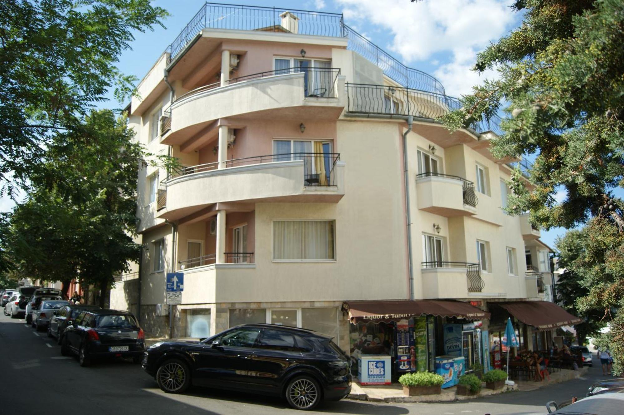 Alatoni Beach Hotel Созополь Экстерьер фото