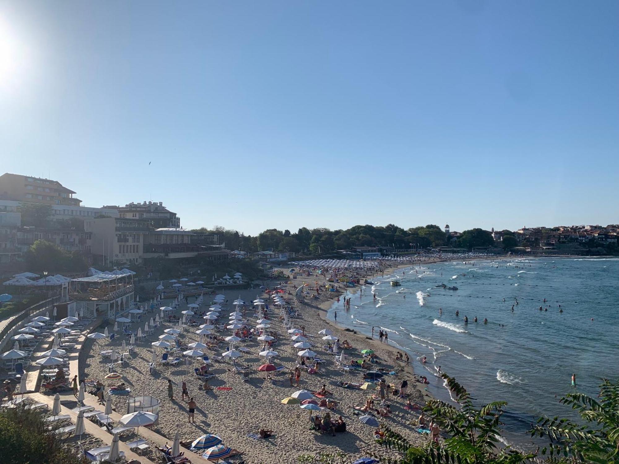 Alatoni Beach Hotel Созополь Экстерьер фото